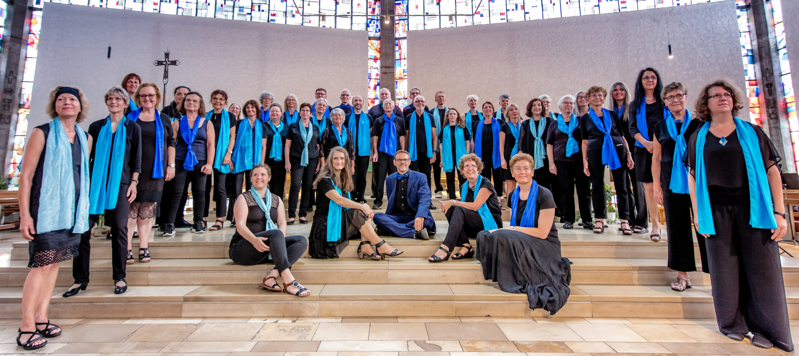 Simon Gospel Singers - Gruppenbild A-2